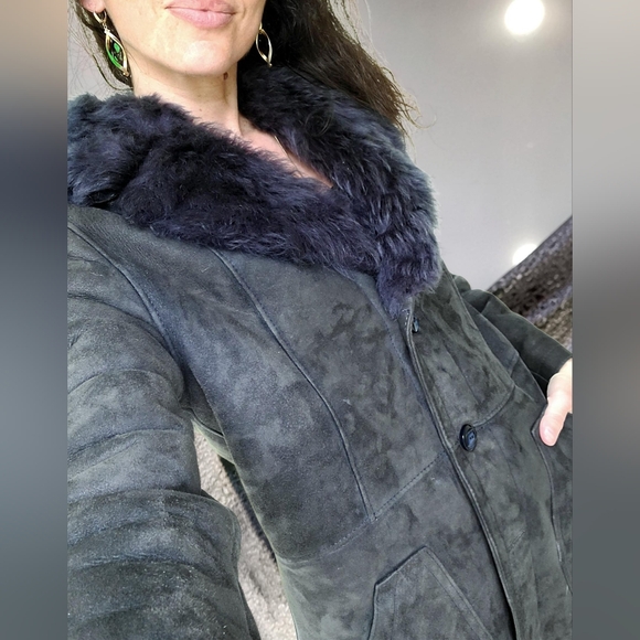 Genuine Sheepskin Coat